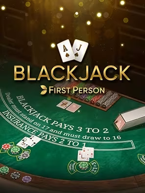 First Person Blackjack